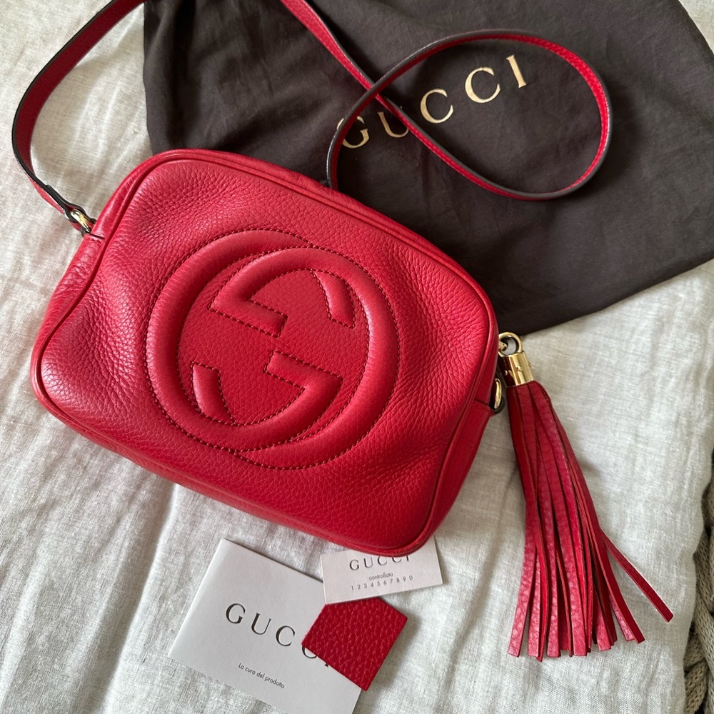 Gucci Soho Disco Camera Bag